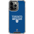 NHL Toronto Maple Leafs Lineup iPhone 16 Pro Clear Case